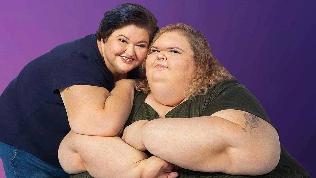 1000 Pound Sisters, Amy 1000 LB Sisters, Tammy and Amy Slaton Weight