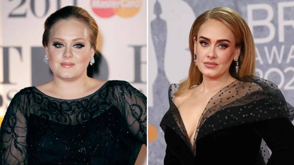 Adele Weight Loss Before and After