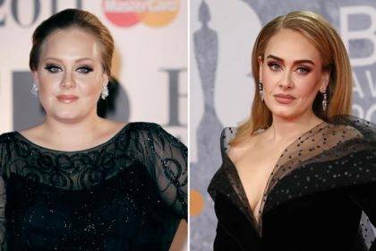 Adele Weight Loss Before and After