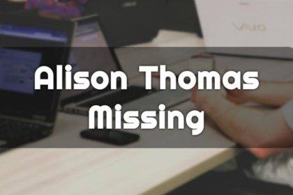 Allison Thomas Missing