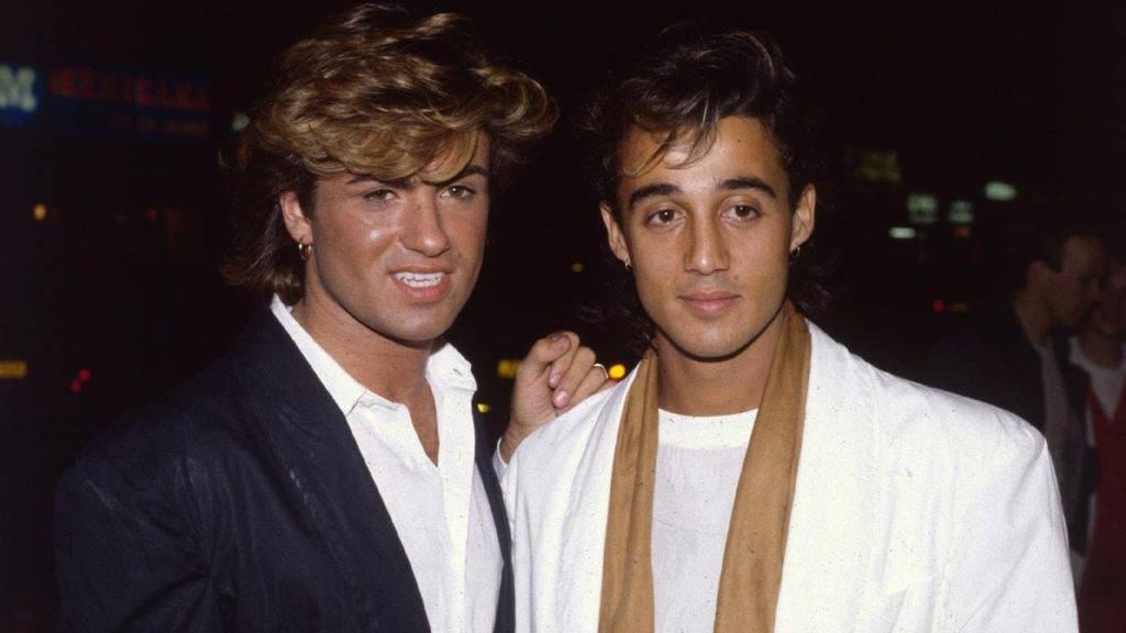 Andrew Ridgeley George Michael