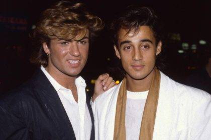 Andrew Ridgeley George Michael