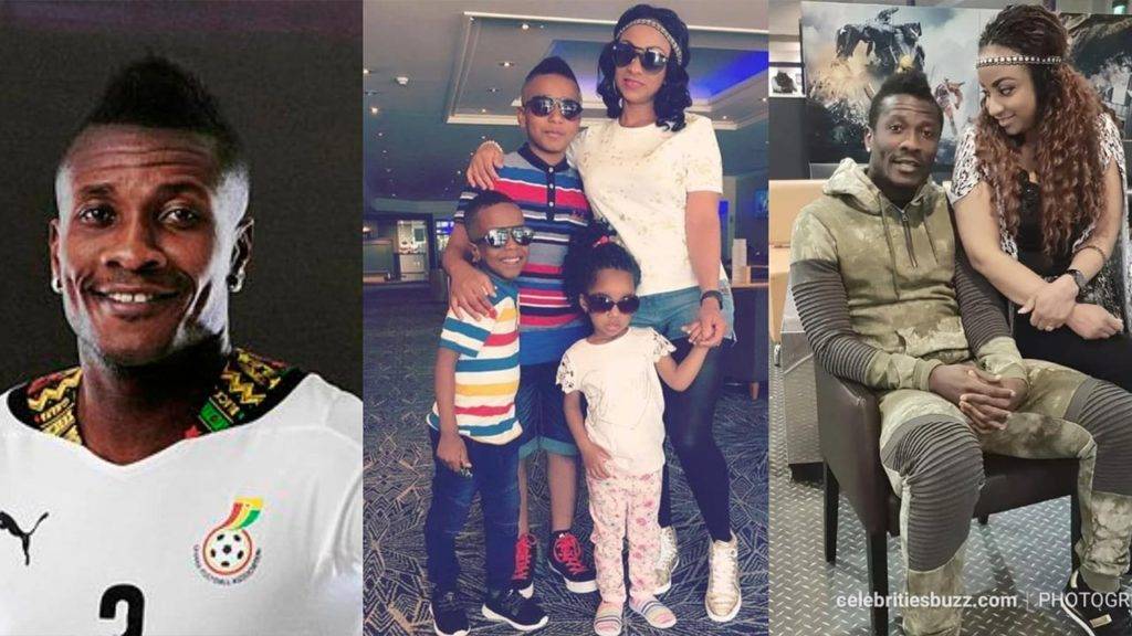 Asamoah Gyan Divorce