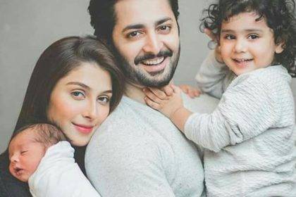 Ayeza Khan Children