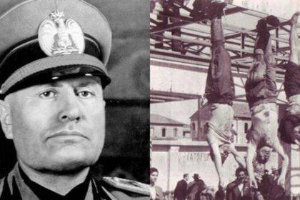 Benito Mussolini Death