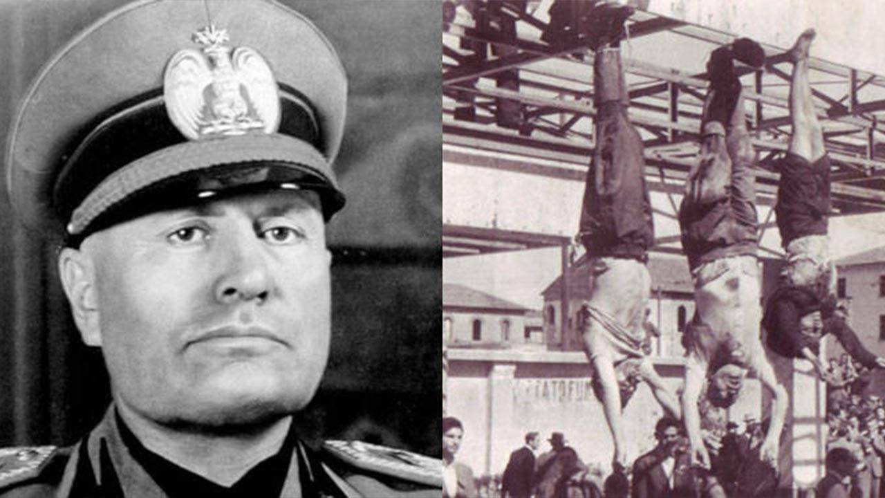 Benito Mussolini Death