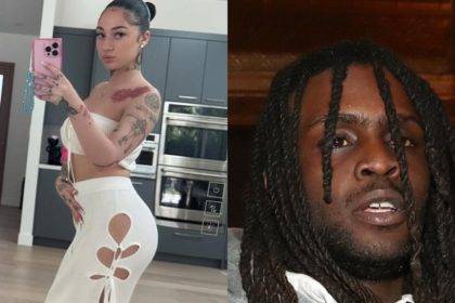 Bhad Bhabie Chief Keef Tattoos