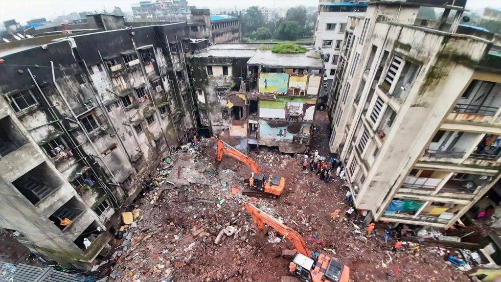 Bhiwandi Building Collapse News