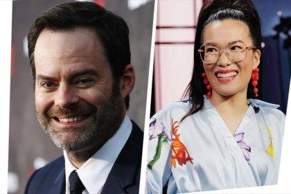 Bill Hader and Ali Wong