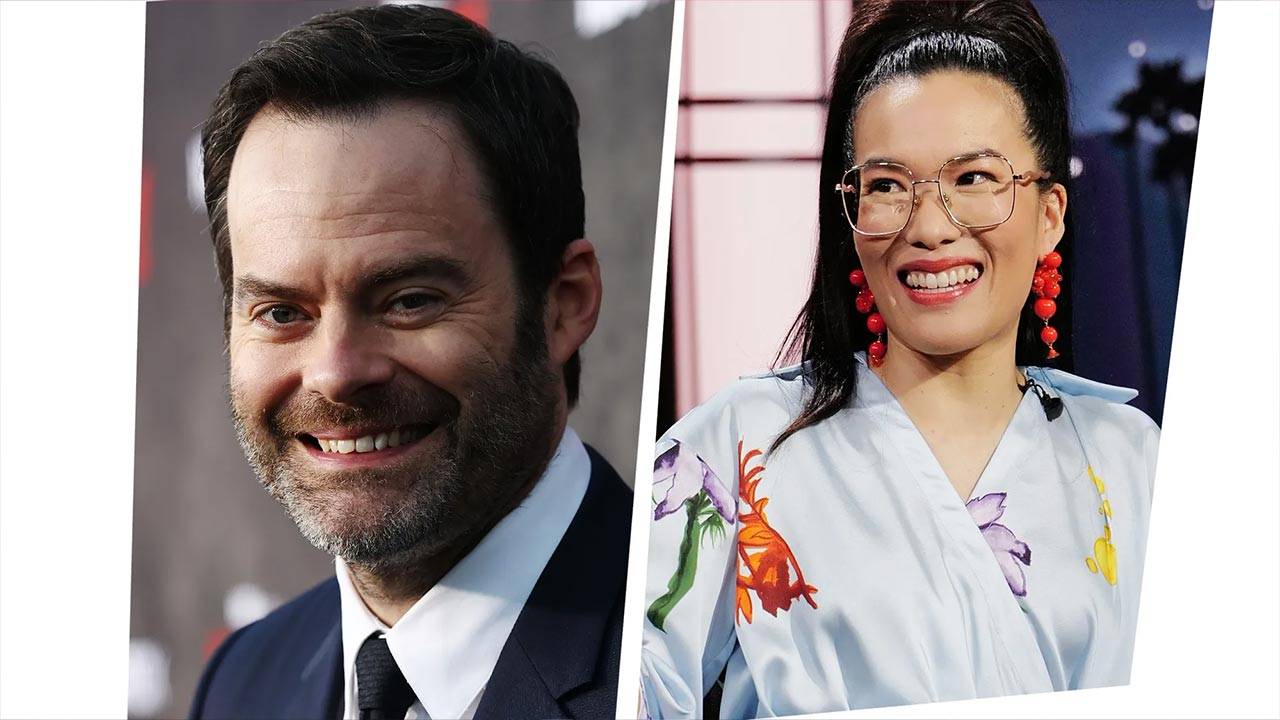 Bill Hader and Ali Wong