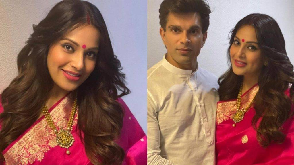 Bipasha Basu and Karan Singh Grover