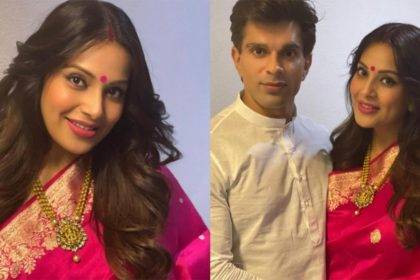 Bipasha Basu and Karan Singh Grover