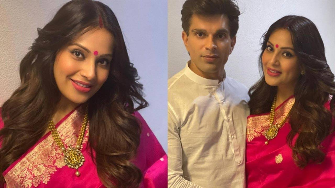 Bipasha Basu and Karan Singh Grover