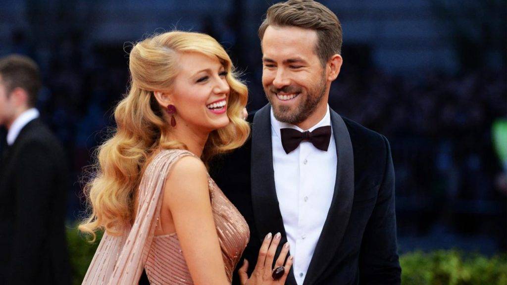 Blake Lively Ryan Reynolds Baby