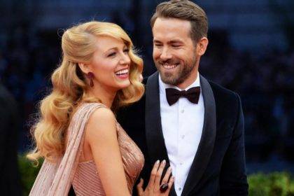 Blake Lively Ryan Reynolds Baby