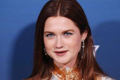 Bonnie Wright Pregnant