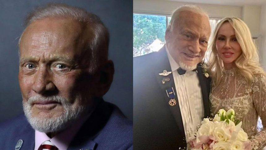 Buzz Aldrin Gets Married At 93, Buzz Aldrin New Wife Age - NAYAG News