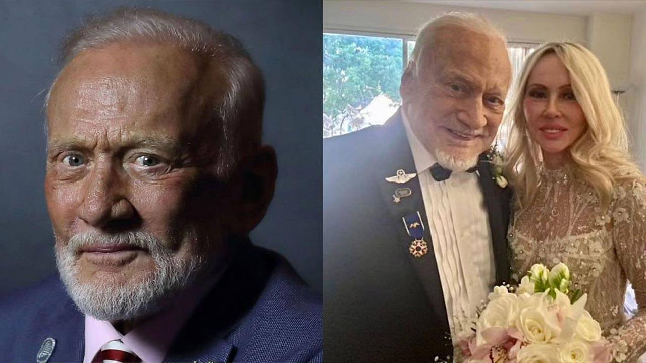 Buzz Aldrin Gets Married At 93, Buzz Aldrin New Wife Age - NAYAG News