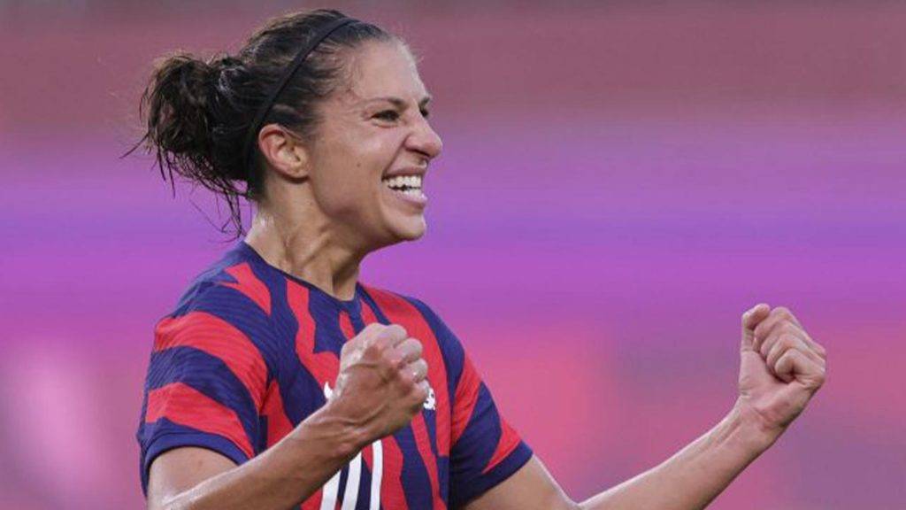 Carli Lloyd Net Worth