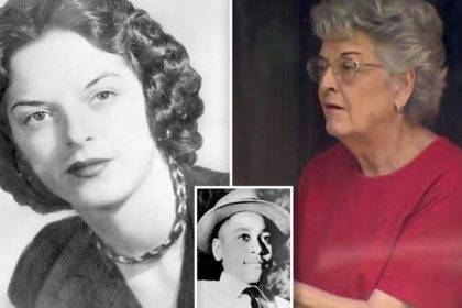 Carolyn Bryant Emmett Till