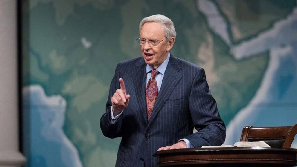 Charles Stanley Passed Away