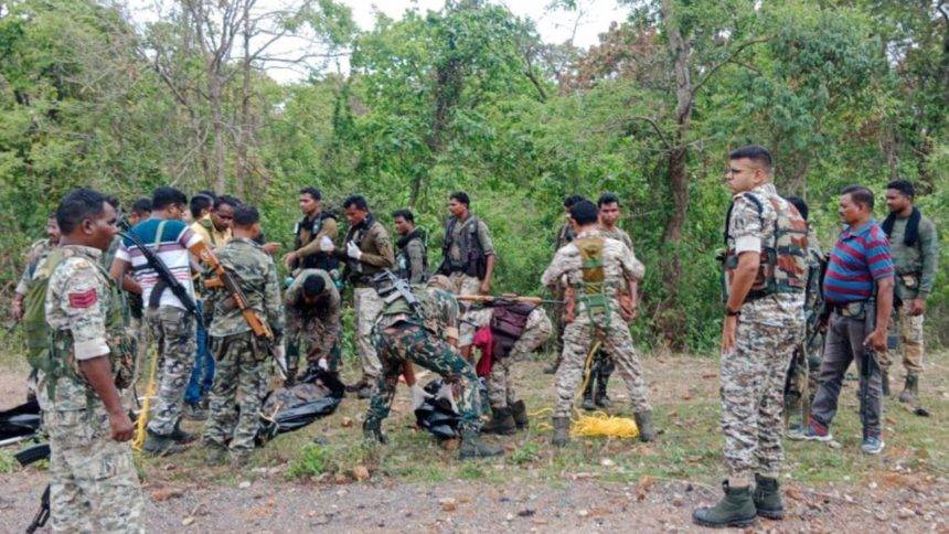 Chhattisgarh Naxal Attack, Chhattisgarh Dantewada Naxal Attack - NAYAG News