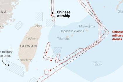 China Military Drills Around Taiwan