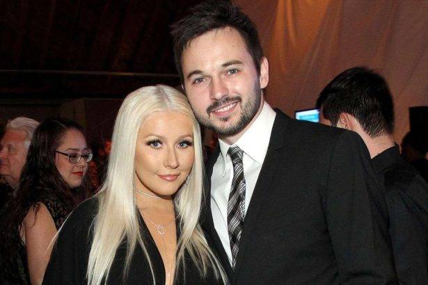 Christina Aguilera Husband Name And Age