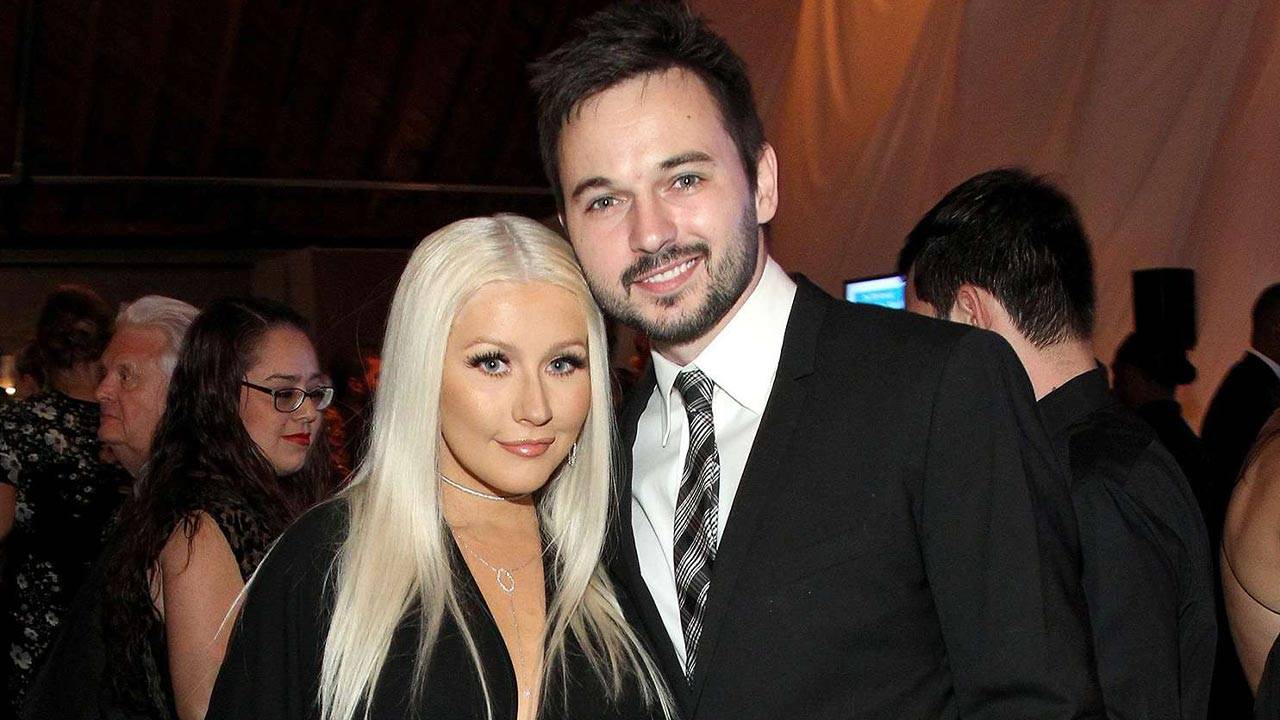 Christina Aguilera Husband Name And Age