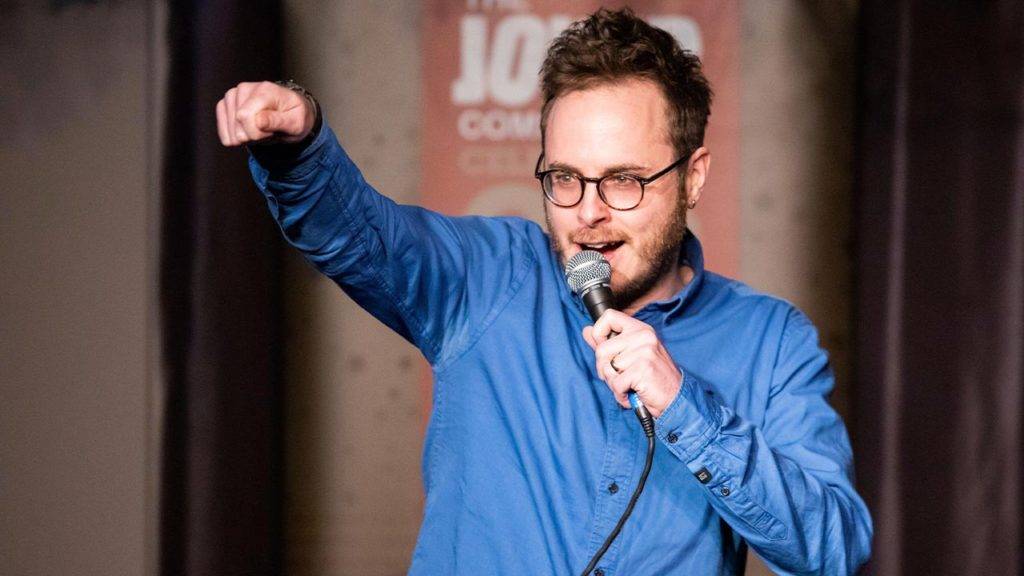 Comedian Gareth Richards Car Accident