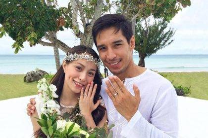 Cristine Reyes and Ali Khatibi