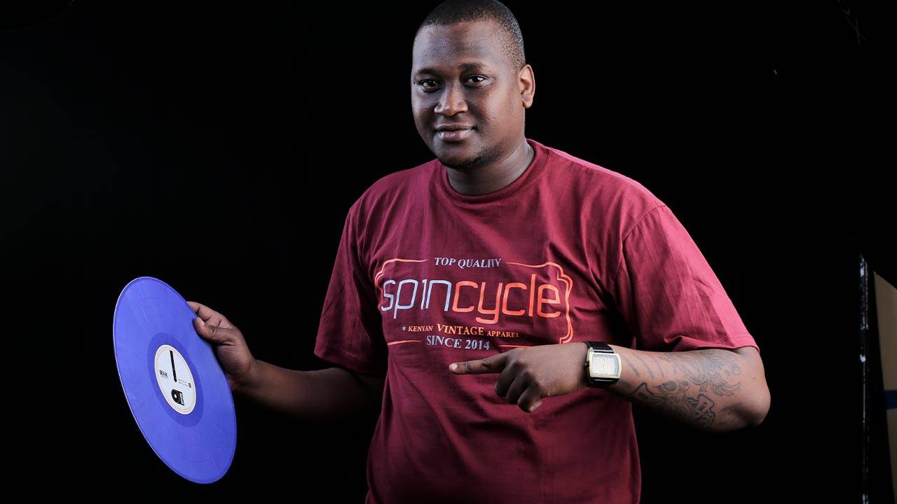 DJ Bonez Kenya