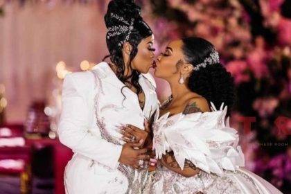 Da Brat and Judy Wedding Pictures