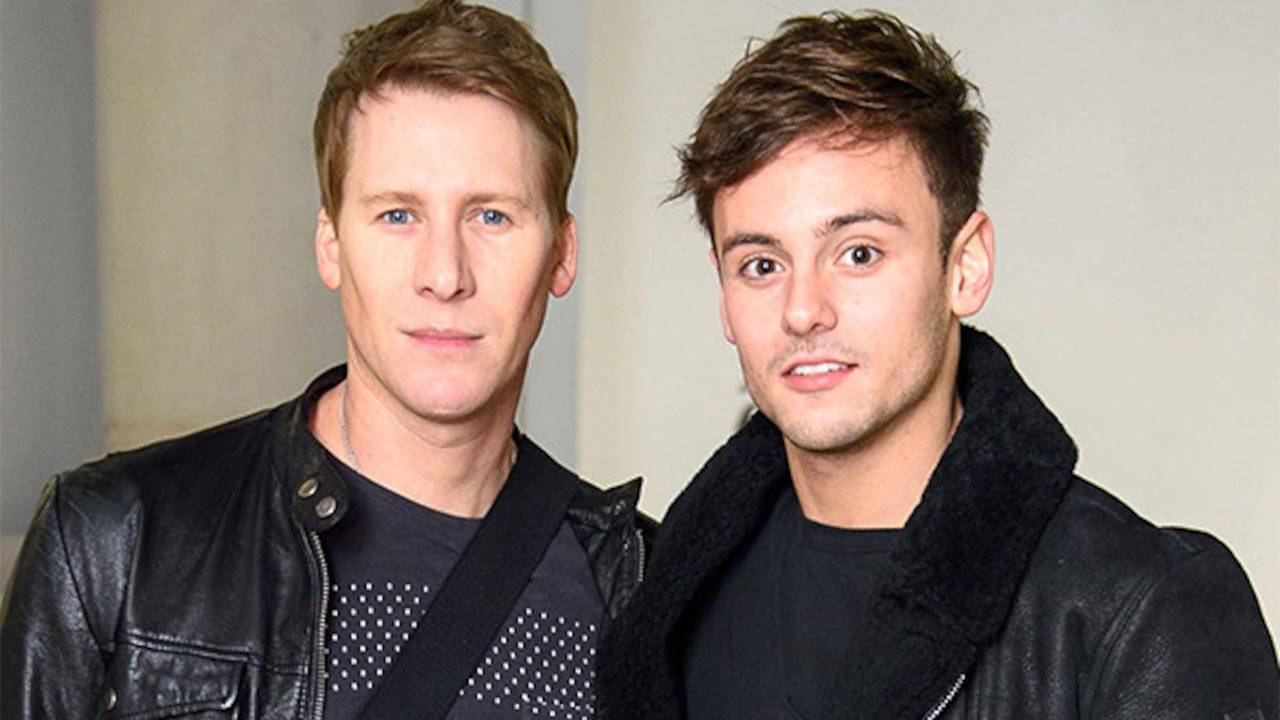 Tom Daley And Dustin Lance Black