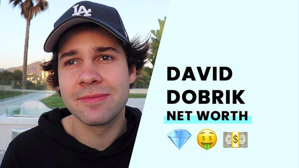 David Dobrik Net Worth