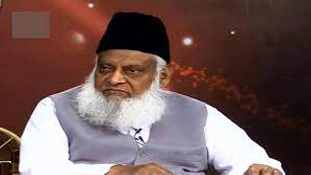 Death of Dr Israr Ahmed