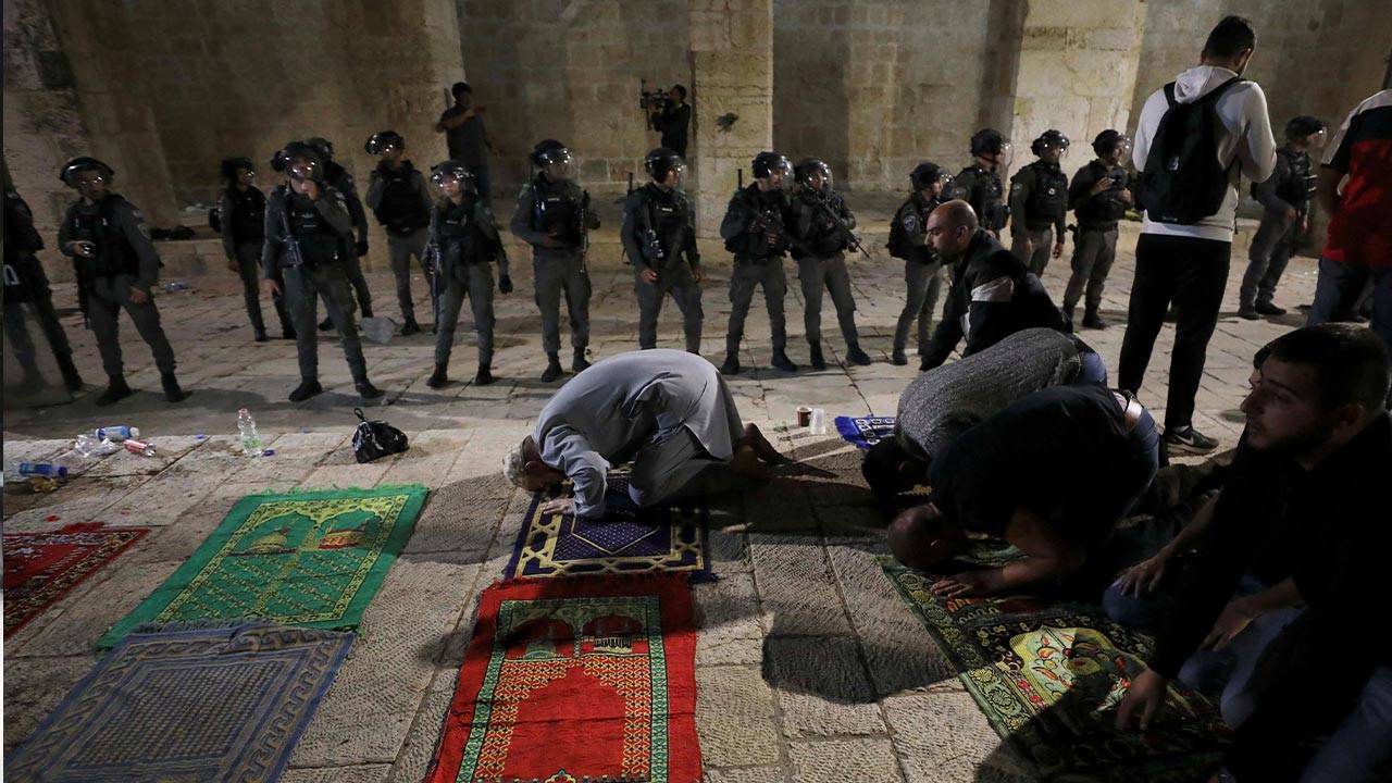 Did Israel Attack Al Aqsa Mosque