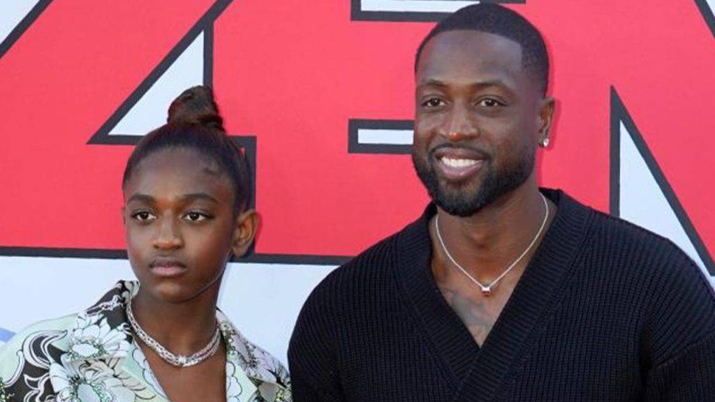 Dwyane Wade Son Zaya Wade