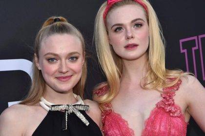 Elle Fanning and Dakota Fanning relationship