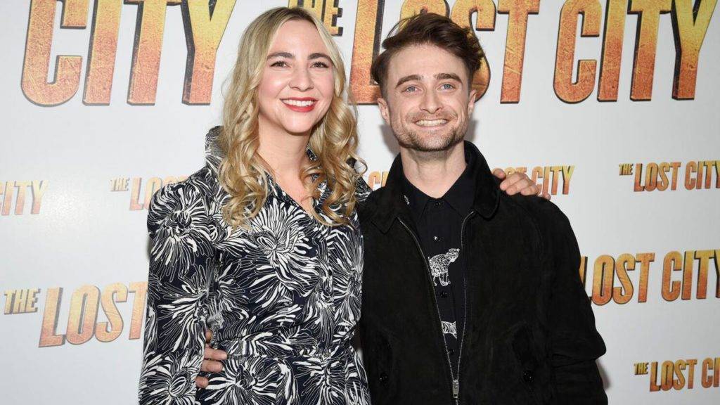 Daniel Radcliffes Pregnant Girlfriend Erin Darke