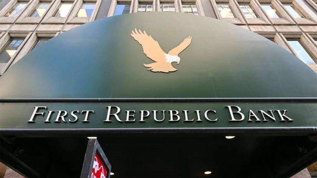 First Republic Bank Seized