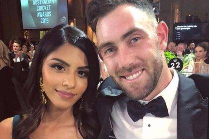 Glenn Maxwell Wife