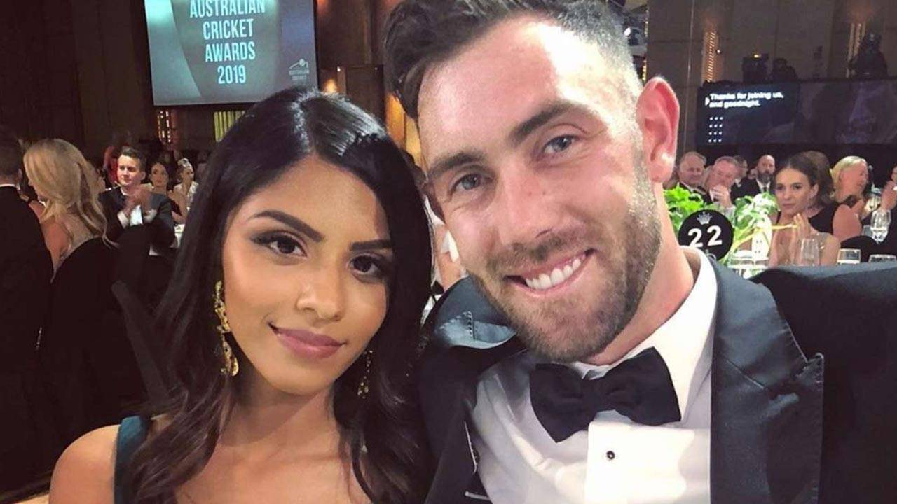 Glenn Maxwell Wife