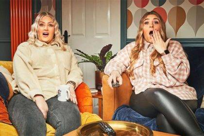 Gogglebox Sisters Ellie and Izzi