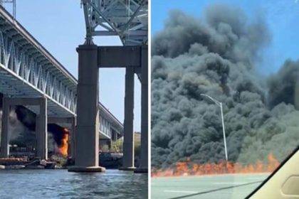 Gold Bridge Fire