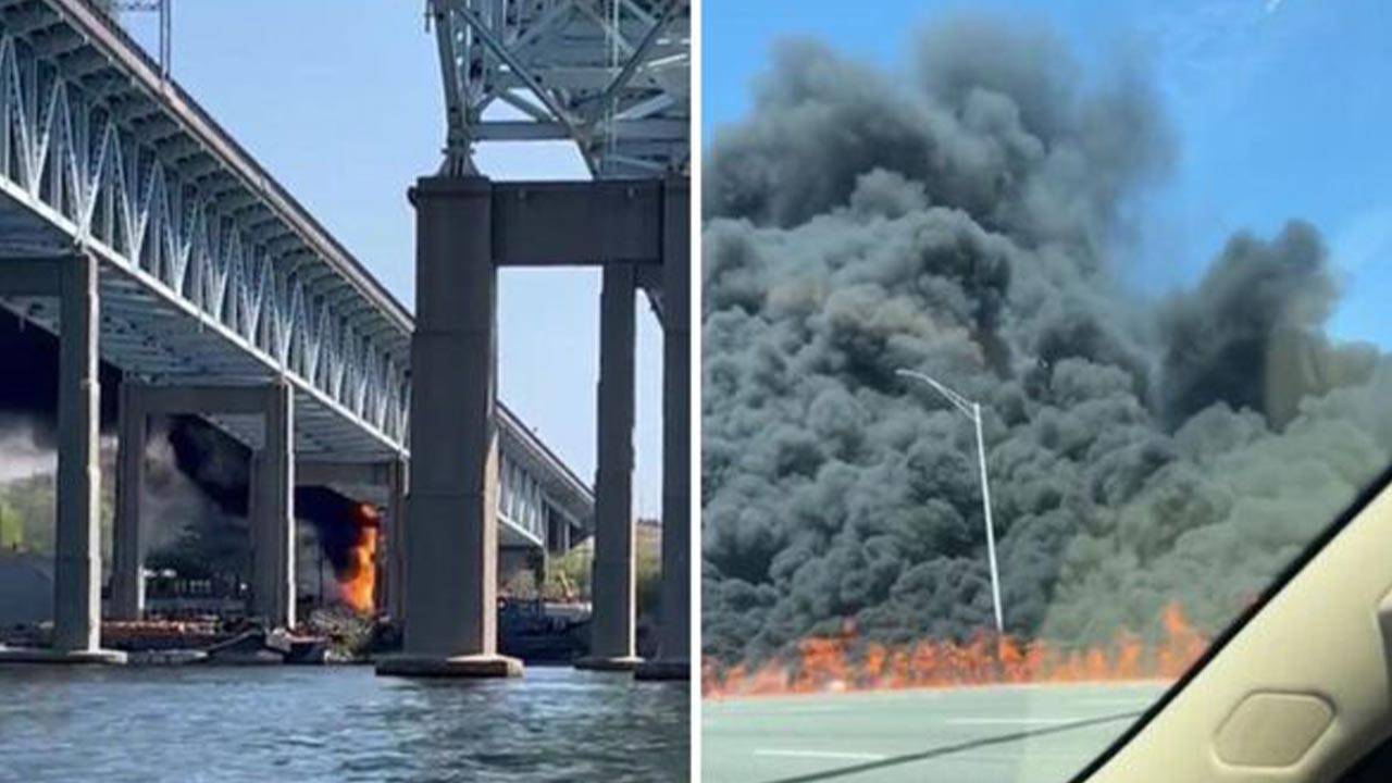 Gold Bridge Fire