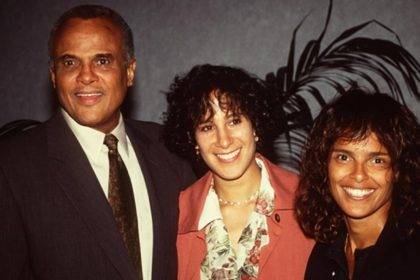 Harry Belafonte Wife