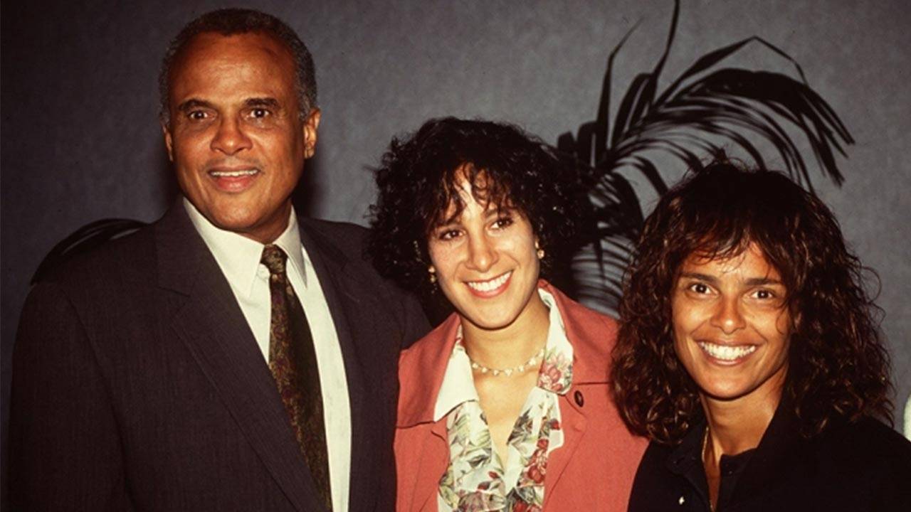 Harry Belafonte Wife