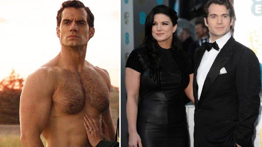 Henry Cavill and Natalie viscuso