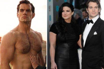 Henry Cavill and Natalie viscuso